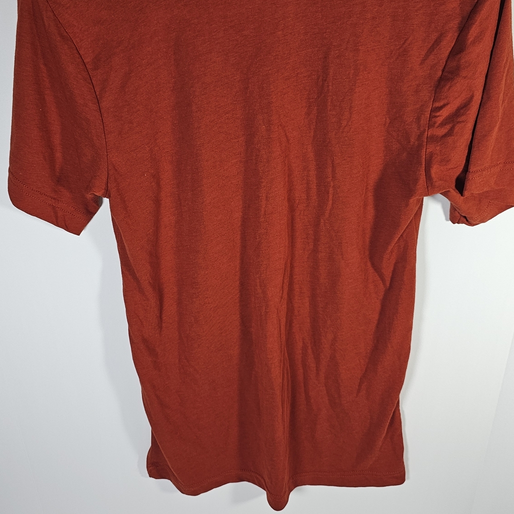 Rust Red 'Howdy' Graphic Tee - Picture 2 of 3